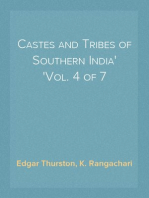 Castes and Tribes of Southern India
Vol. 4 of 7