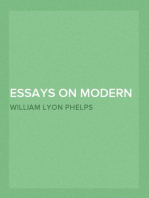 Essays on Modern Novelists