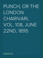 Punch, or the London Charivari, Vol. 108, June 22nd, 1895