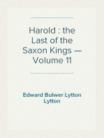 Harold : the Last of the Saxon Kings — Volume 11