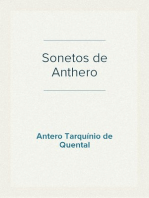 Sonetos de Anthero