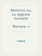 Memnon; ou, La sagesse humaine
Romans — Volume 2