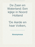 De Zaan en Waterland: Een kijkje in Noord Holland
De Aarde en haar Volken, 1887