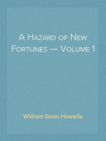 A Hazard of New Fortunes — Volume 1