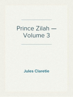 Prince Zilah — Volume 3