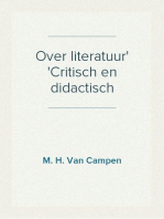 Over literatuur
Critisch en didactisch