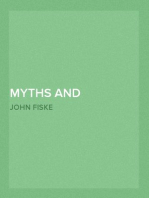 Myths and myth-makers: Old Tales and Superstitions Interpreted by Comparative Mythology