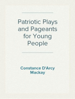 Patriotic Plays and Pageants for Young People
