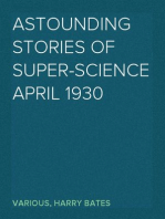 Astounding Stories of Super-Science April 1930