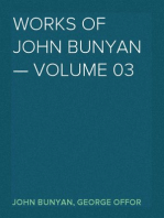 Works of John Bunyan — Volume 03