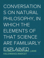 Conversations on Natural Philosophy, in which the Elements of that Science are Familiarly Explained