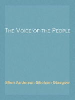 The Voice of the People