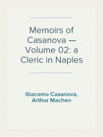 Memoirs of Casanova — Volume 02: a Cleric in Naples