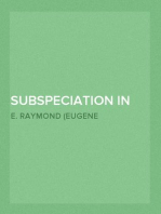 Subspeciation in Pocket Gophers of Kansas, [KU. Vol. 1 No. 11]