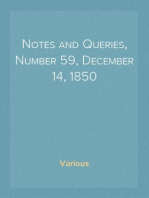 Notes and Queries, Number 59, December 14, 1850