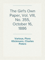 The Girl's Own Paper, Vol. VIII, No. 355, October 16, 1886