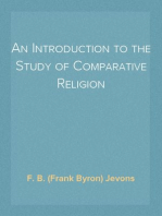 An Introduction to the Study of Comparative Religion