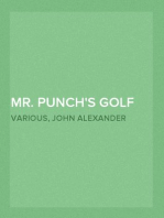 Mr. Punch's Golf Stories