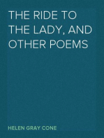 The Ride to the Lady, and Other Poems