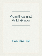 Acanthus and Wild Grape