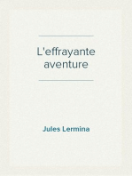 L'effrayante aventure