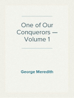 One of Our Conquerors — Volume 1