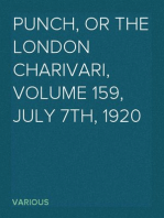 Punch, or the London Charivari, Volume 159, July 7th, 1920