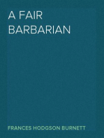 A Fair Barbarian