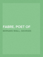 Fabre, Poet of Science