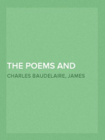 The Poems and Prose Poems of Charles Baudelaire
with an Introductory Preface by James Huneker