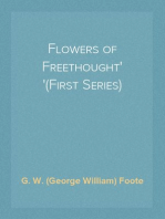 Flowers of Freethought
(First Series)