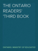 The Ontario Readers
Third Book