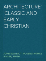 Architecture
Classic and Early Christian