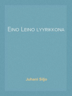 Eino Leino lyyrikkona