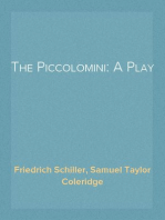 The Piccolomini: A Play