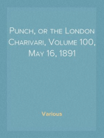 Punch, or the London Charivari, Volume 100, May 16, 1891