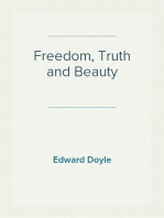 Freedom, Truth and Beauty
Sonnets