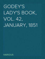 Godey's Lady's Book, Vol. 42, January, 1851