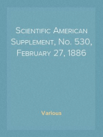 Scientific American Supplement, No. 530, February 27, 1886