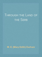 Through the Land of the Serb