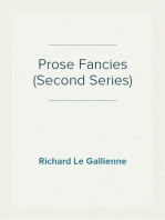 Prose Fancies (Second Series)