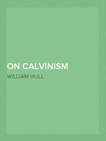 On Calvinism