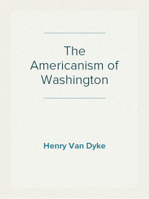 The Americanism of Washington