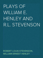 Plays of William E. Henley and R.L. Stevenson