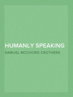 Humanly Speaking