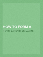 How to Form a Library, 2nd ed