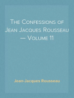 The Confessions of Jean Jacques Rousseau — Volume 11