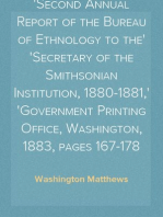 Navajo Silversmiths
Second Annual Report of the Bureau of Ethnology to the
Secretary of the Smithsonian Institution, 1880-1881,
Government Printing Office, Washington, 1883, pages 167-178