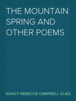 The Mountain Spring and Other Poems