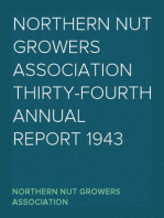 Northern Nut Growers Association Thirty-Fourth Annual Report 1943